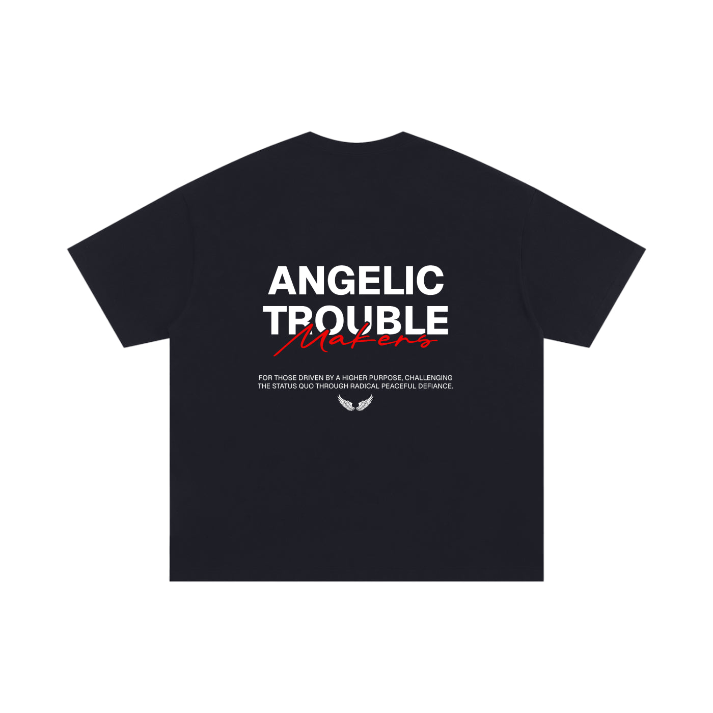 Angelic Troublemaker