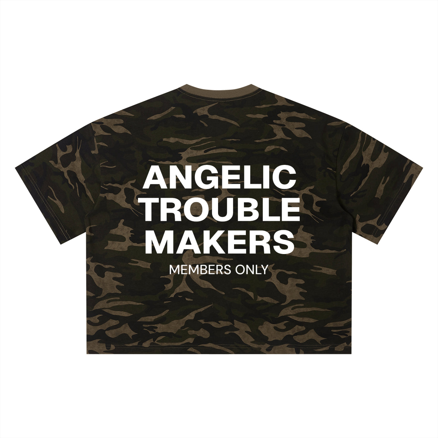 Camou Angelic Troublemaker