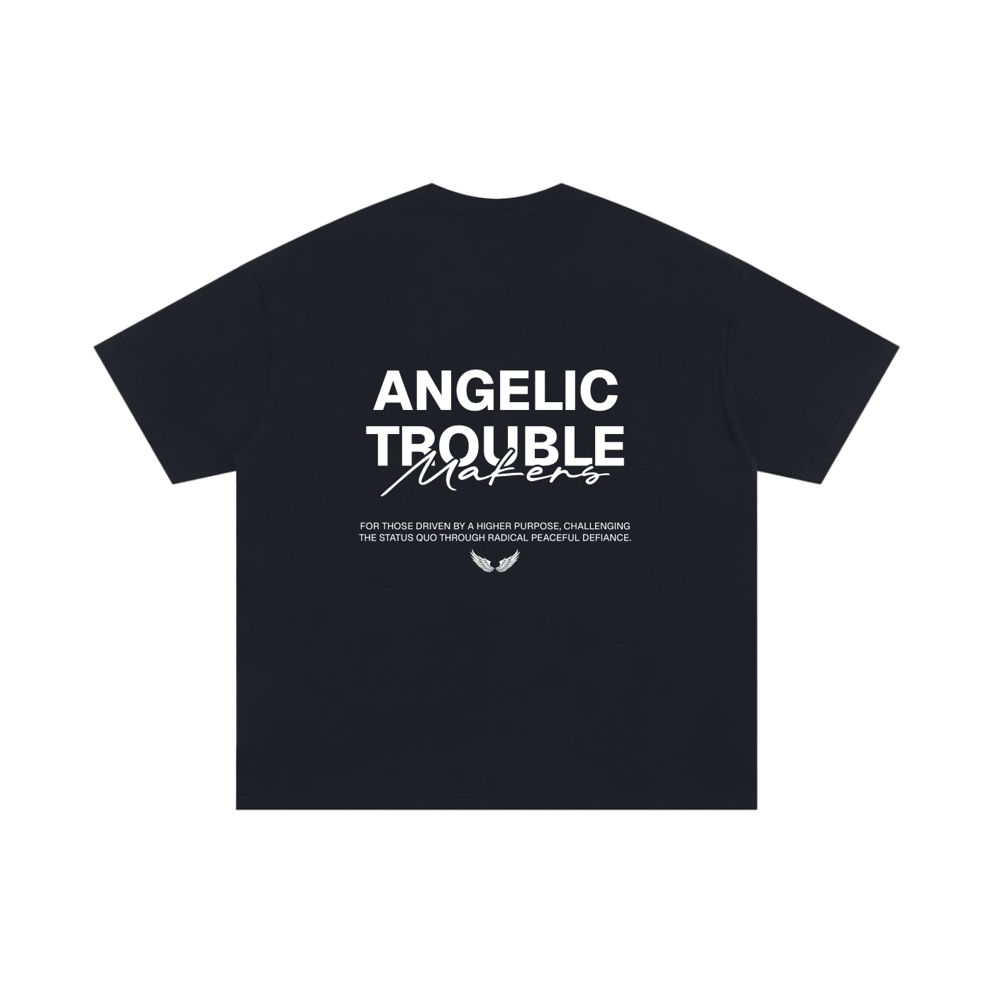 Angelic Troublemaker