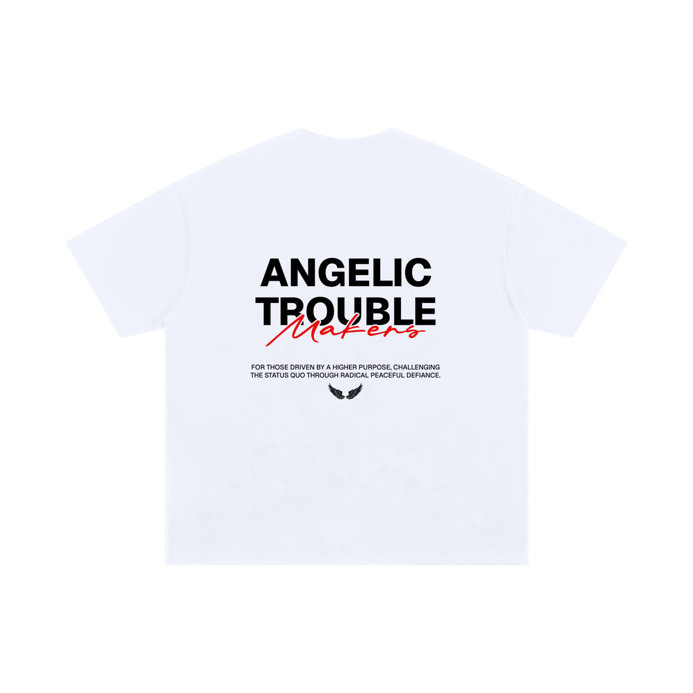 Angelic Troublemaker