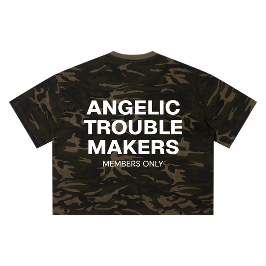 Camou Angelic Troublemaker
