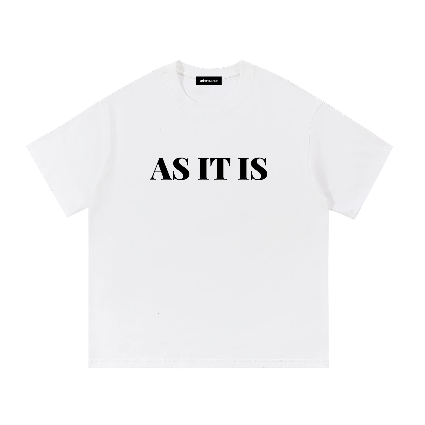 AS IT IS