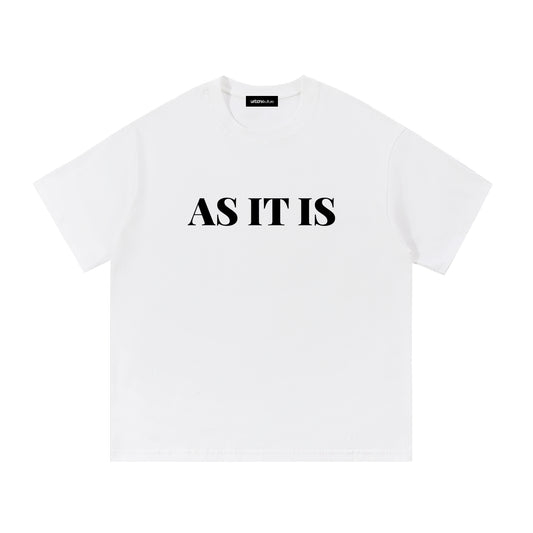 AS IT IS