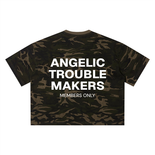 Camou Angelic Troublemaker