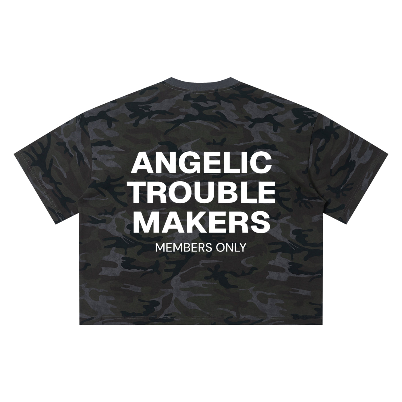Camou Angelic Troublemaker