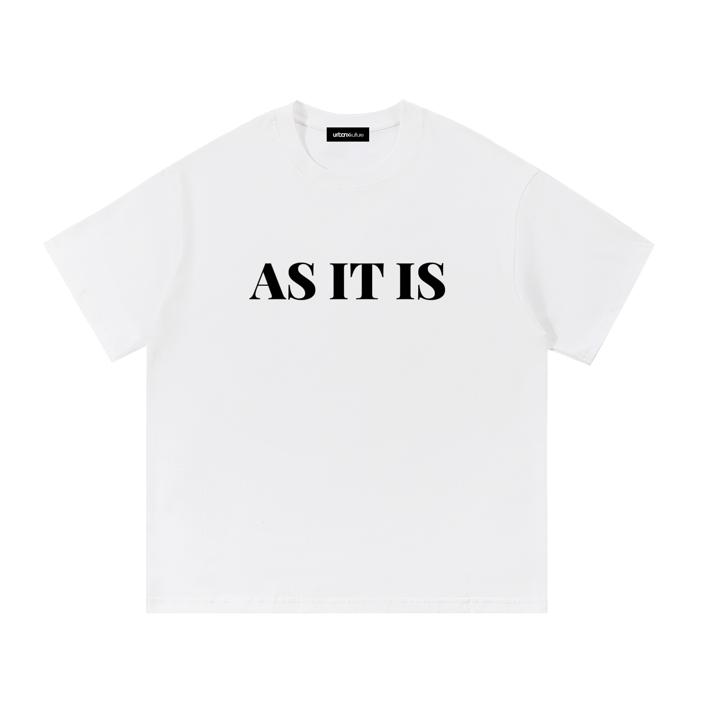 AS IT IS