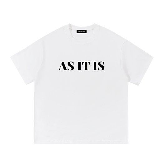 AS IT IS